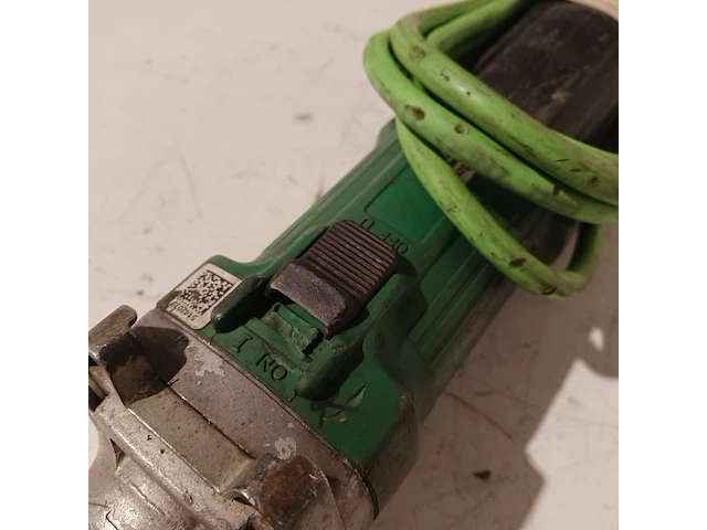 2x rechte slijper, hitachi, gp 3v - afbeelding 2 van  15