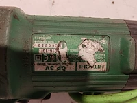 2x rechte slijper, hitachi, gp 3v - afbeelding 7 van  15