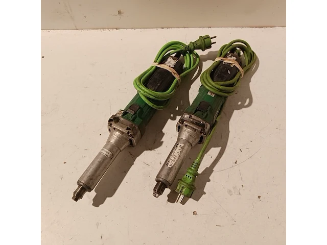 2x rechte slijper, hitachi, gp 3v - afbeelding 1 van  15