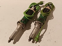 2x rechte slijper, hitachi, gp 3v - afbeelding 1 van  15