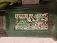 2x rechte slijper, hitachi, gp 3v - afbeelding 14 van  15
