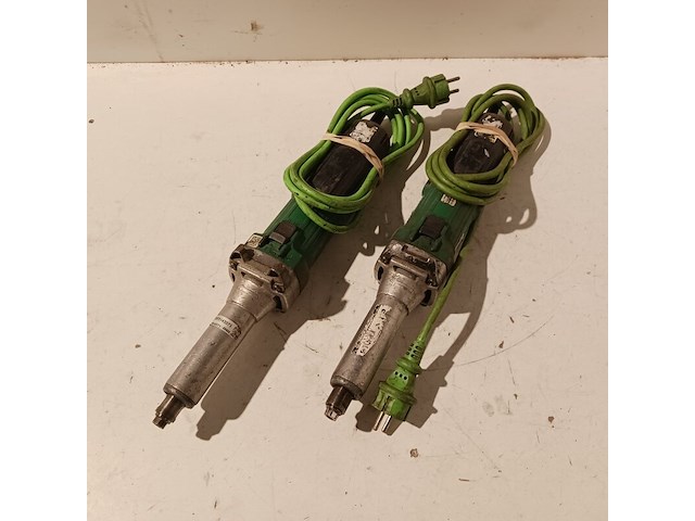 2x rechte slijper hitachi, gp 3v - afbeelding 1 van  15