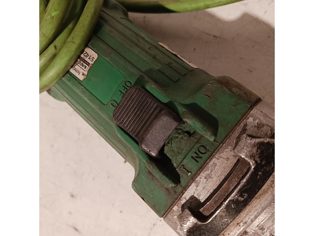 2x rechte slijper hitachi, gp 3v - afbeelding 10 van  15