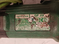 2x rechte slijper hitachi, gp 3v - afbeelding 14 van  15