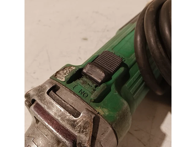 2x rechte slijper, hitachi, gp3v - afbeelding 3 van  14