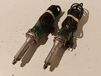 2x rechte slijper, hitachi, gp3v - afbeelding 1 van  14