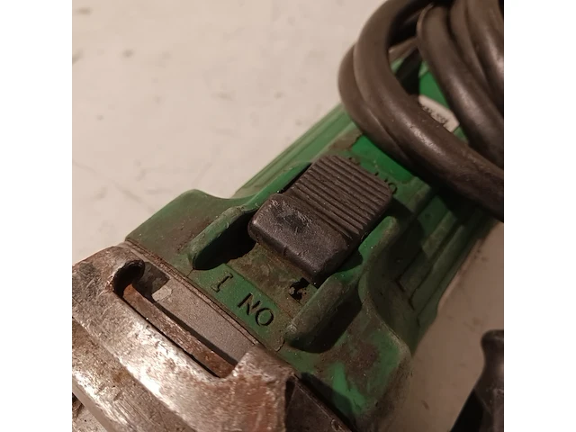 2x rechte slijper, hitachi, gp3v - afbeelding 9 van  14