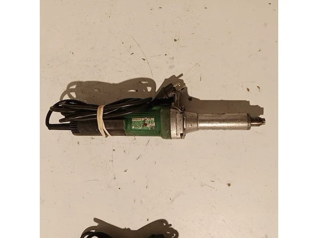 2x rechte slijper, hitachi, gp3v - afbeelding 12 van  14