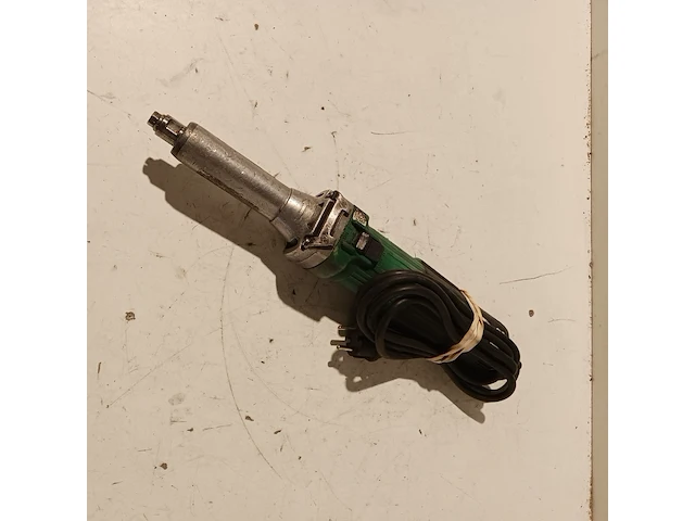 2x rechte slijper, hitachi, gp3v - afbeelding 14 van  14