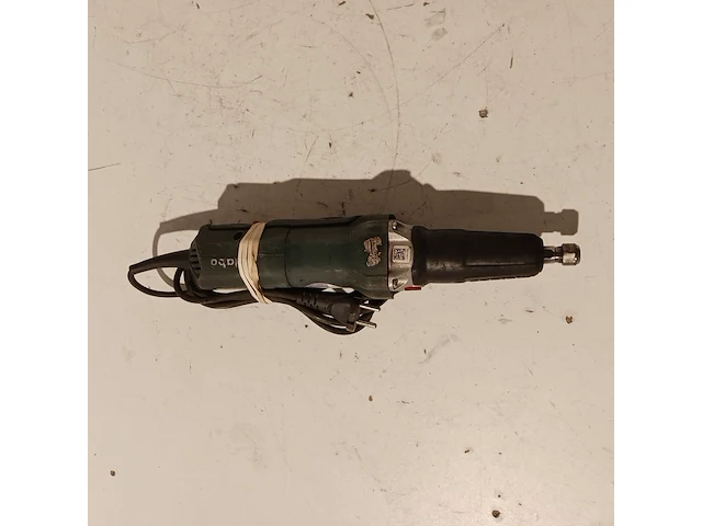 2x rechte slijper, metabo, gep 710 plus - afbeelding 4 van  13