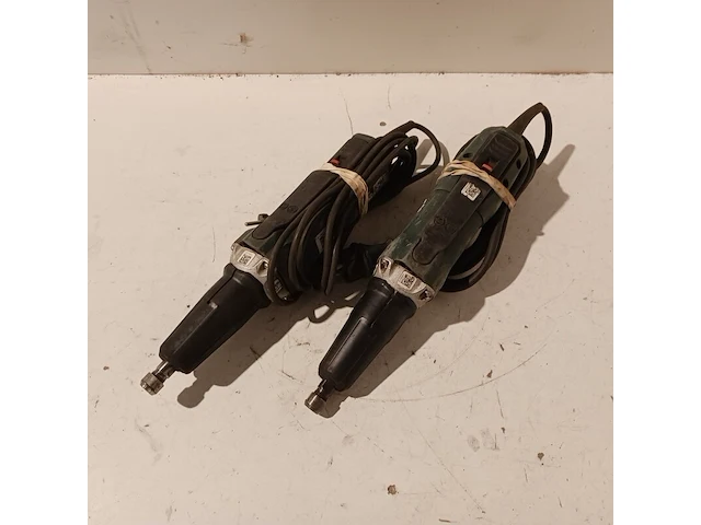 2x rechte slijper, metabo, gep 710 plus - afbeelding 1 van  13