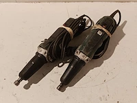 2x rechte slijper, metabo, gep 710 plus - afbeelding 1 van  13