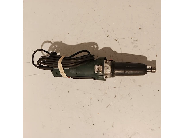 2x rechte slijper, metabo, gep 710 plus - afbeelding 2 van  13