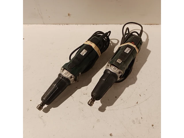 2x rechte slijper, metabo, gep 710 plus - afbeelding 1 van  13