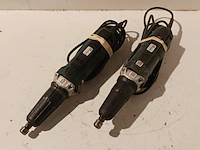 2x rechte slijper, metabo, gep 710 plus - afbeelding 1 van  13