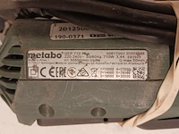 2x rechte slijper, metabo, gep 710 plus - afbeelding 9 van  13