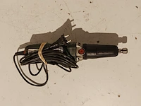 2x rechte slijper, metabo, gep 710 plus - afbeelding 4 van  13