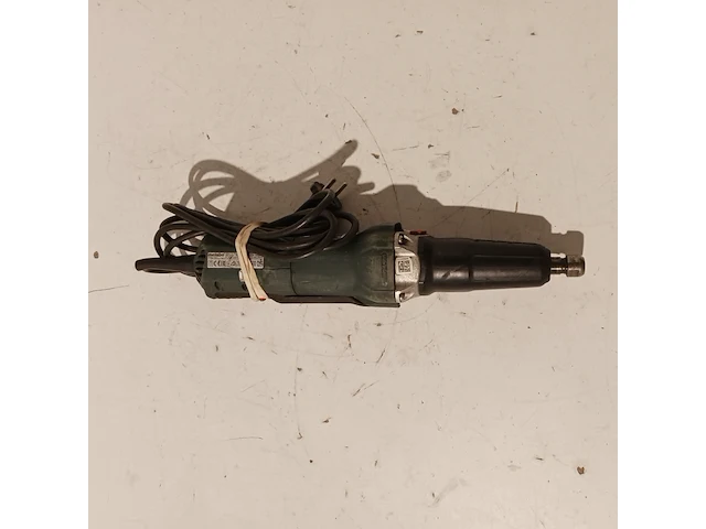 2x rechte slijper, metabo, gep 710 plus - afbeelding 8 van  13