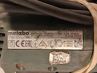 2x rechte slijper, metabo, gep 710 plus - afbeelding 9 van  13