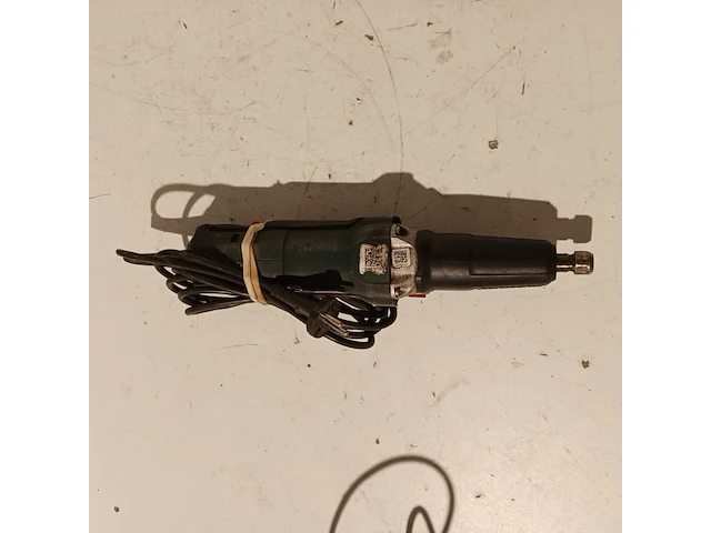 2x rechte slijper, metabo, gep 710 plus - afbeelding 11 van  13
