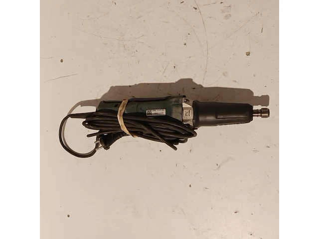 2x rechte slijper, metabo, gep 710 plus - afbeelding 5 van  13