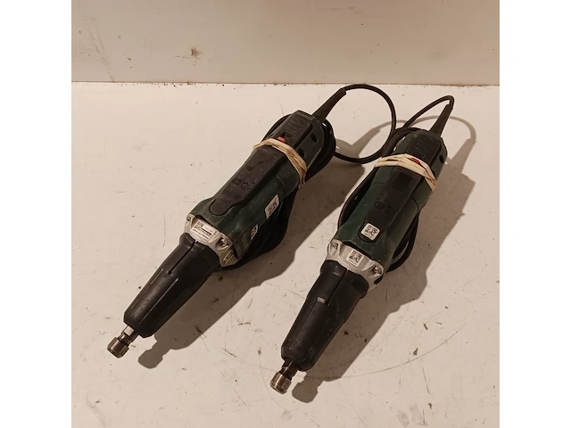 2x rechte slijper, metabo, gep 710 plus - afbeelding 1 van  13
