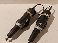 2x rechte slijper, metabo, gep 710 plus - afbeelding 1 van  13