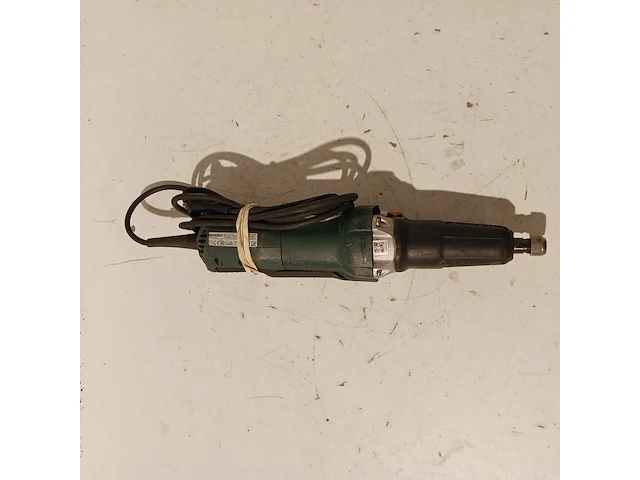 2x rechte slijper, metabo, gep 710 plus - afbeelding 8 van  13