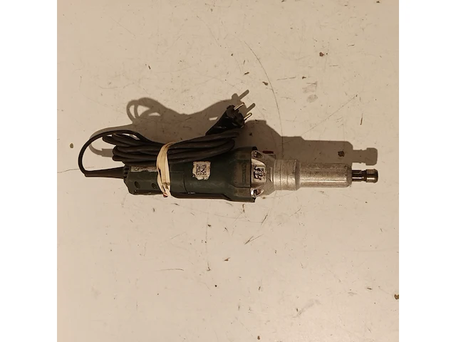 2x rechte slijper, metabo, gep 710 plus - afbeelding 2 van  13