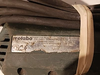 2x rechte slijper, metabo, gep 710 plus - afbeelding 3 van  13