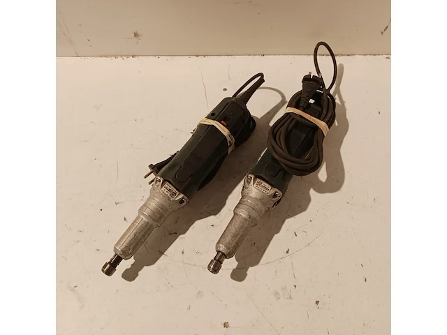2x rechte slijper, metabo, gep 710 plus - afbeelding 1 van  13