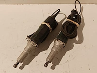 2x rechte slijper, metabo, gep 710 plus - afbeelding 1 van  13