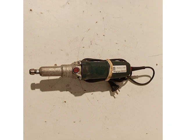 2x rechte slijper, metabo, gep 710 plus - afbeelding 10 van  13