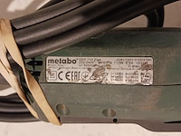 2x rechte slijper, metabo, gep 710 plus - afbeelding 4 van  14