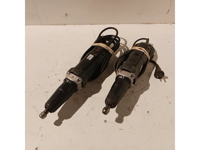 2x rechte slijper, metabo, gep 710 plus - afbeelding 1 van  14