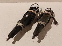 2x rechte slijper, metabo, gep 710 plus - afbeelding 1 van  14