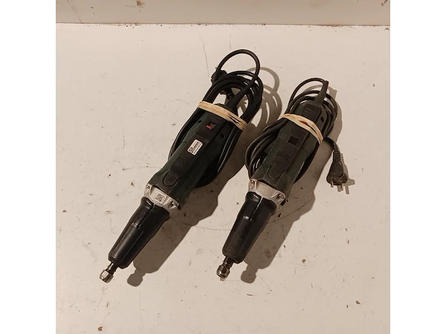 2x rechte slijper, metabo, gep 710 plus - afbeelding 7 van  14