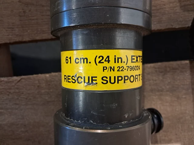 2x redding stabilisatiesteun, paratech, acme thread strut - afbeelding 3 van  19