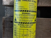 2x redding stabilisatiesteun, paratech, acme thread strut - afbeelding 4 van  19