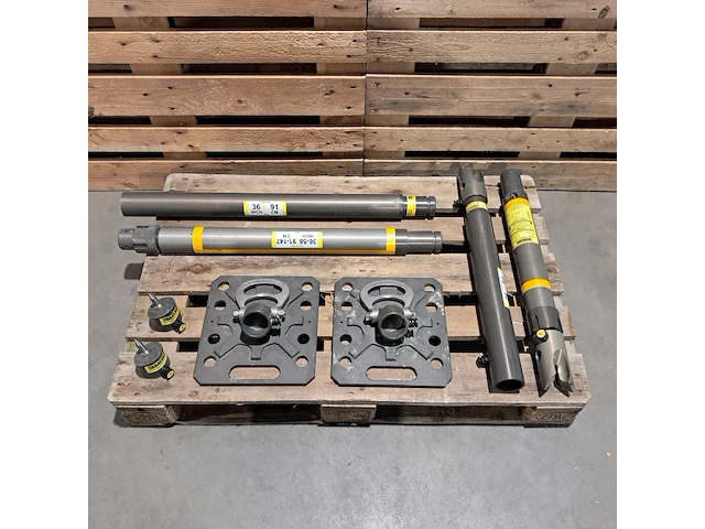 2x redding stabilisatiesteun, paratech, acme thread strut - afbeelding 1 van  19