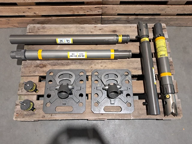 2x redding stabilisatiesteun, paratech, acme thread strut - afbeelding 12 van  19