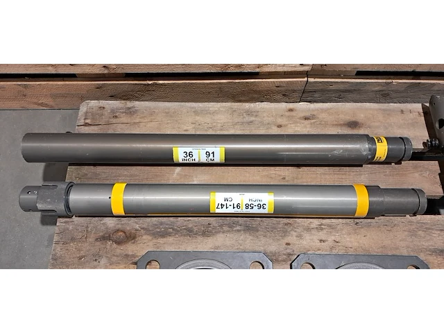 2x redding stabilisatiesteun, paratech, acme thread strut - afbeelding 13 van  19
