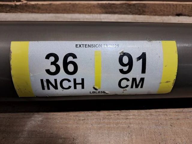 2x redding stabilisatiesteun, paratech, acme thread strut - afbeelding 15 van  19