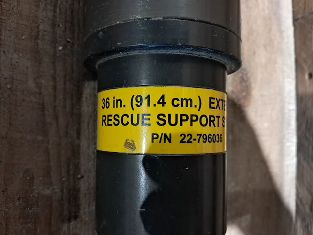 2x redding stabilisatiesteun, paratech, acme thread strut - afbeelding 17 van  19