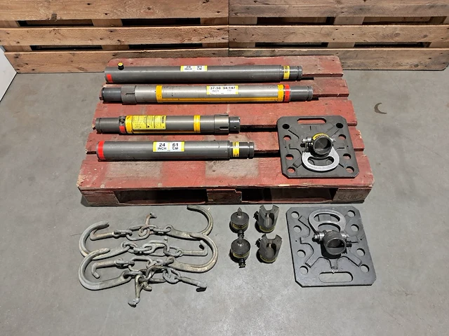 2x redding stabilisatiesteun, paratech, acme thread strut - afbeelding 1 van  16