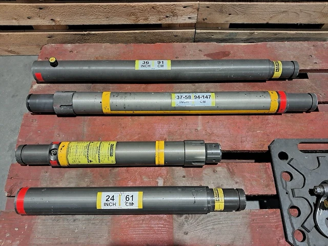 2x redding stabilisatiesteun, paratech, acme thread strut - afbeelding 12 van  16
