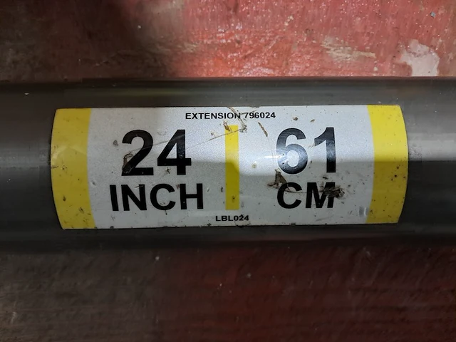 2x redding stabilisatiesteun, paratech, acme thread strut - afbeelding 13 van  16