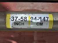 2x redding stabilisatiesteun, paratech, acme thread strut - afbeelding 15 van  16