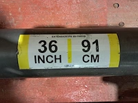 2x redding stabilisatiesteun, paratech, acme thread strut - afbeelding 16 van  16