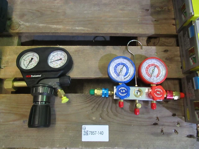 2x reduceerventielen, gce, procontrol - afbeelding 1 van  1